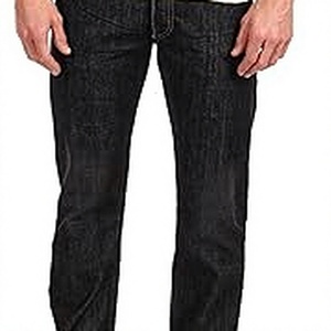 <b>Black</b> Straight Leg Denim Jeans <b>Men</b> Mid Waist Casual <b>Cargo</b> <b>Pants</b> <b>for</b> Autumn - Product Image 3