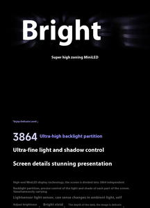 Nouvelle Télévision Intelligente Xiao Mi TV S Pro 100 Mini LED 2025 L100MB-SP Pouces Smart Mijia TV S Pro 100 Mini LED - Product Image 6