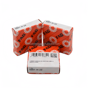 FAG ตลับลูกปืนเม็ดกลมเดิม <span class=keywords><strong>6001</strong></span>-H-<span class=keywords><strong>2Z</strong></span> ตลับลูกปืนเม็ดกลมร่องลึก <span class=keywords><strong>6001</strong></span> H <span class=keywords><strong>2Z</strong></span> 6001ZZ - Product Image 1