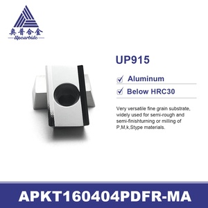 Meilleures ventes d'inserts de fraisage en carbure cémenté pour tour CNC APKT160404PDFR-MA - Product Image 3