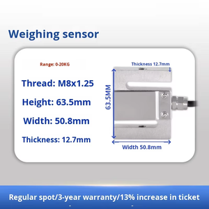 Hochpräzise S-Typ Wäge zelle 220V 0,02% fs/0,03% fs Verpackung Kran Hopper Scale Test Machine Force Sensor - Product Image 6