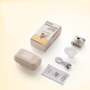 Dispositivo Eléctrico Portátil de Compresión Caliente con Electrólisis y Nano Vapor para el Cuidado de los Ojos, Instrumento de Belleza Ocular, Hidratación Profunda para los Ojos - Product Image 3