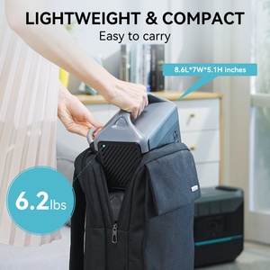แบตเตอรี่ลิเธียมไอออนฉุกเฉินสำหรับการตั้งแคมป์กลางแจ้ง 179.2Wh สถานีชาร์จพลังงานแสงอาทิตย์แบบพกพา - Product Image 3