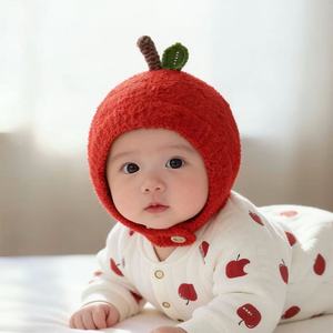 Venta al por mayor <span class=keywords><strong>de</strong></span> fábrica/OEM: <span class=keywords><strong>Gorro</strong></span> <span class=keywords><strong>de</strong></span> reno rojo <span class=keywords><strong>de</strong></span> felpa <span class=keywords><strong>para</strong></span> bebé, cálido, cortavientos, <span class=keywords><strong>de</strong></span> <span class=keywords><strong>lana</strong></span>, <span class=keywords><strong>para</strong></span> otoño/invierno, con diseño <span class=keywords><strong>de</strong></span> animal lindo <span class=keywords><strong>para</strong></span> niños y niñas. - Product Image 5