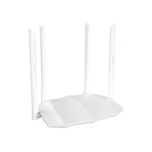 Inglês Pacote Tenda Ac5s Ac1200m 2.4g 5g Sem Fio com 5dBi Antena Portátil de Longo Alcance Mini roteador