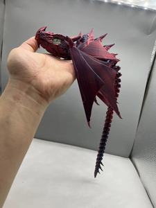 Impression 3D Casse-tête Décompression Jouet Articulation Charnière Activité Dragon Volant Peut Mordre Les Gens Avec Sa Bouche Jouet Dragon - Product Image 2