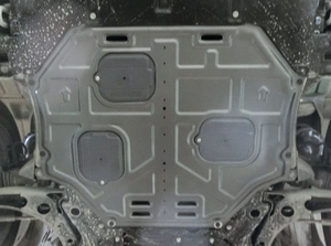 Accesorios para Automóviles, Protector de Motor de Acero 3D de Alta Calidad, Placa Protectora para Mitsubishi <span class=keywords><strong>Eclipse</strong></span> Cross 2018-2022 - Product Image 2