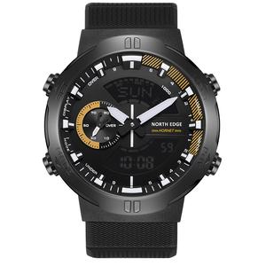 Reloj Digital para Hombre DF NORTH EDGE HORNET, Resistente al Agua 50M, Relojes Deportivos para Hombre, Energía Solar, Reloj Luminoso - Product Image 4