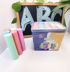 Vendita diretta della fabbrica OEM per l'insegnamento/pittura all'aperto per i bambini di alta qualità lavabile 20pcs/Piazza PP SECCHIO marciapiede Gesso