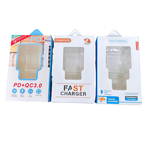 Kotak Kemasan Folder Kertas Ramah Lingkungan Standar Eropa PD+QC3.0 Pengisi Daya Cepat untuk Aksesori Ponsel - Product Image 6