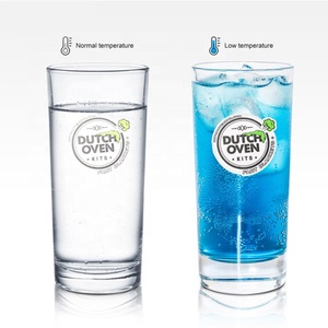 Miếng Dán Thay Đổi Màu Sắc In Tùy Chỉnh Miếng Dán Nóng Lạnh Đổi Màu Nhiệt Độ Miếng Dán Lạnh Vinyl Đổi Màu - Product Image 1