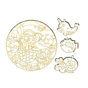 Fenstermalsets für Mädchen im Alter von 6-8 Jahren, Kunst und Handwerk für Kinder ab 6 Jahren, Ideen für Geburtstagsgeschenke für 5-6-jährige Mädchen - Product Image 3