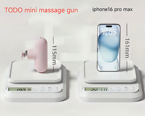 Super Mini pistola de masaje de mano portátil Percusión de relajación <span class=keywords><strong>muscular</strong></span> de tejido profundo para todo el cuerpo - Product Image 5