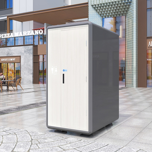 Bagno Mobile di Alta Qualità con WC, Lavandino e <span class=keywords><strong>Doccia</strong></span> Integrati in una Cabina Sicura e Privata con Chiusura a Chiave - Product Image 2