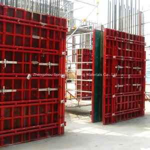 Système <span class=keywords><strong>de</strong></span> coffrage modulaire en acier pour la construction <span class=keywords><strong>de</strong></span> murs, colonnes et dalles - Product Image 6