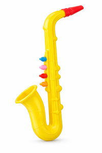 Saxofón Infantil Colorido, Instrumento Musical de Viento, Sin Necesidad de Baterías, Mini - Product Image 3