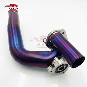 适用于本田思域 FC1 FK7 CR-V 1.5L 涡轮进气升级的高性能钛合金涡轮进气管 - Product Image 1