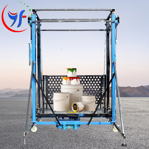 Piattaforma di Sollevamento Elettrica Pieghevole per Ponteggi, <span class=keywords><strong>Elevatore</strong></span> Elettrico per Ponteggi 8m - Product Image 5