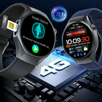 Reloj Inteligente GE400 con Monitoreo de Datos de Bienestar, Referencia de Pulso, Pantalla AMOLED, Resistente al Agua IP68, Rastreador de Bienestar Táctico