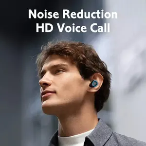 หูฟังไร้สาย Auriculares M10 Tws รุ่น 9D Hifi Stereo กันน้ำ พร้อมจอ LED แสดงผล บลูทูธ <span class=keywords><strong>5.1</strong></span> - Product Image 3