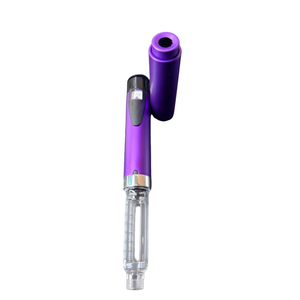 Pluma de Inyección de Metal Reutilizable de Alta Calidad y Segura con Tecnología de Vacío para Cosméticos - Product Image 1