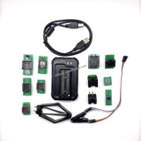 XGecu T48 SPI Nand Flash MCU programmeur TL866II Plus avec 13 adaptateurs