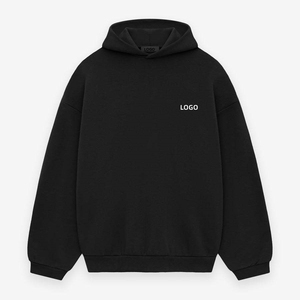 ชุด2025มีฮู้ดพิมพ์ลายไฮสตรีทผ้าไหมลายเส้นคู่พิมพ์สกรีนลาย - Product Image 1