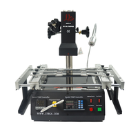 Station de Retravaillage BGA LY IR6500 V.2 2 Zones, Machine à Souder Infrarouge, Nouvelle Garantie 1 An, Réparation de Puces PCB PS3 PS4 Xbox