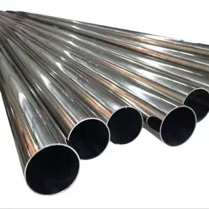 Stainless Steel Broom Pole Pipe Making Machine Tube Pvd Coating Machine 24mm Stainless Steel Pipes