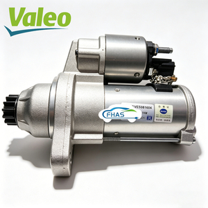 Motor de Arranque Valeo 02M911024R 30417N para VW Golf Polo <span class=keywords><strong>SEAT</strong></span> <span class=keywords><strong>Leon</strong></span> SKODA VW, Motor de Arranque Automático Valeo para Automóviles de Pasajeros - Product Image 1