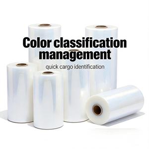 Film étirable LLDPE 23 microns pour palettes, film plastique à prix <span class=keywords><strong>d</strong></span>'usine pour emballage manuel/machine, film étirable pour <span class=keywords><strong>ensilage</strong></span> - Product Image 6