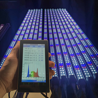 BOYU Led Kweeklampen Volspectrum COB SMD2835 Rood Blauw Bud Booster Snelle Groei Bloei Licht