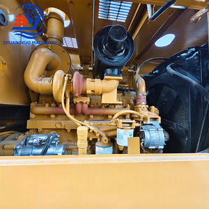 Niveleuses de roue Caterpillar 140H d'occasion stockées en usine importée Niveleuses d'occasion multiples CAT140K et CAT140G à vendre - Product Image 6