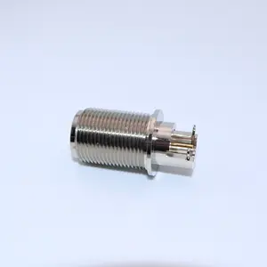 N Type Connection Device 60-P90R2 Coaxial Cable Connector For Signal Transmission Use