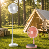 Kit de camping rechargeable très vendu avec ventilateur et lampe anti-moustiques