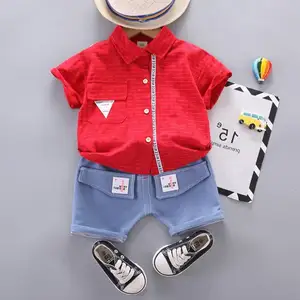 In stock clothes kids 1 year old boy summer clothes baby boy 9 month 1 to 3 month baby clothes baby boy