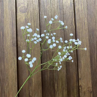 AYOYO OEM Plastique Gypsophile Décoration de Mariage Fleurs Artificielles Souffle de Bébé Saint-Valentin Pâques Noël