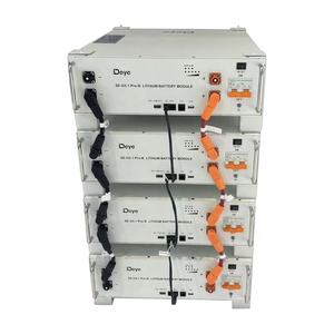 Deye低電圧バッテリーSE-G5.1 Pro-B 100ah lifepo451.2v家庭用ハイブリッドシステム用エネルギーソーラーシステム - Product Image 2