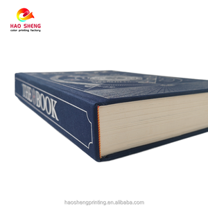 Servicio de Impresión de Libros de Tapa Dura Cosidos y Laminados con Película Impresa en Offset en Blanco y Negro Personalizados con Papel Recubierto de Cartón - Product Image 4