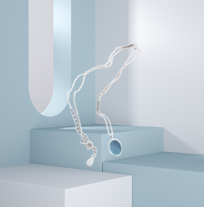 Collar de Doble Capa Versátil con Cadena de Eslabones de Circonio, Estilo Vintage Europeo y Americano, para Chicas con Personalidad, Unisex, Ideal para Fiestas, de UM Jewelry - Product Image 2