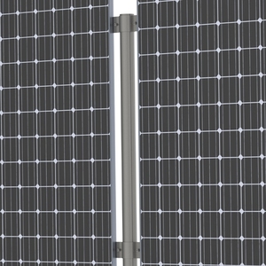 Sunforsonソーラー太陽光発電プラント垂直フェンス取り付けブラケット両面エネルギーソーラーファームフェンスシステム - Product Image 3