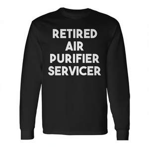 Maglietta a maniche lunghe per il personale in pensione del servizio di purificazione dell'aria - Product Image 2