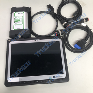 <b>Diagnostic</b> <b>Tool</b> OBD Adapter for VOCOM Diesel EFI Engine Excavator Truck Software 2.8 tech <b>tool</b> 88890300 interface+cf33 tablet - Product Image 3