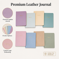 Journal/agenda en cuir PU A5/A6 personnalisé, certifié Sedex, écologique, haut de gamme, promotionnel, pour étudiants et écoles