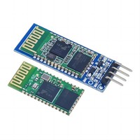 Módulo de transmisión transparente de puerto serial inalámbrico Bluetooth HC06 de 6 pines, 2, 2, 2, 2, 2, 2