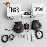 Système d'échappement sonore actif ECO THOR avec commande par application, double haut-parleur, amplificateur de son pour véhicule électrique, hybride, Tesla