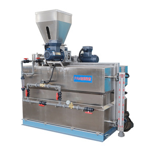Taijieletuo PAM Automatic Dosing System 50000L/<b>Hour</b> Stainless Steel <b>Three</b>-Chamber Water Treatment Equipment - Product Image 4