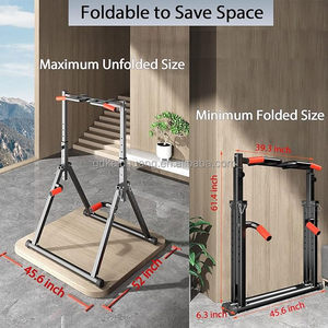 Juegos al aire libre para niños Heavy Duty Squat Rack COMBINACIÓN Brazo interior Gimnasio Torre Ejercicio Fitness al aire libre Uso en el hogar Equipo de entrenamiento - Product Image 4