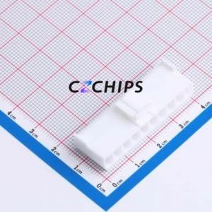 VH3.96-10Y Housing (Wire-to-Board / Wire-to-Wire) P=3.96mm Connector 1x10P 3.96mm VH 1 - Product Image 1