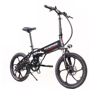 มอเตอร์ฮับหลังจักรยานไฟฟ้า RANDRIDE YA20 City E-bike 48V 12.8Ah แบตเตอรี่ลิเธียม - Product Image 2